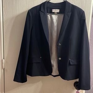 Calvin Klein women’s navy blazer